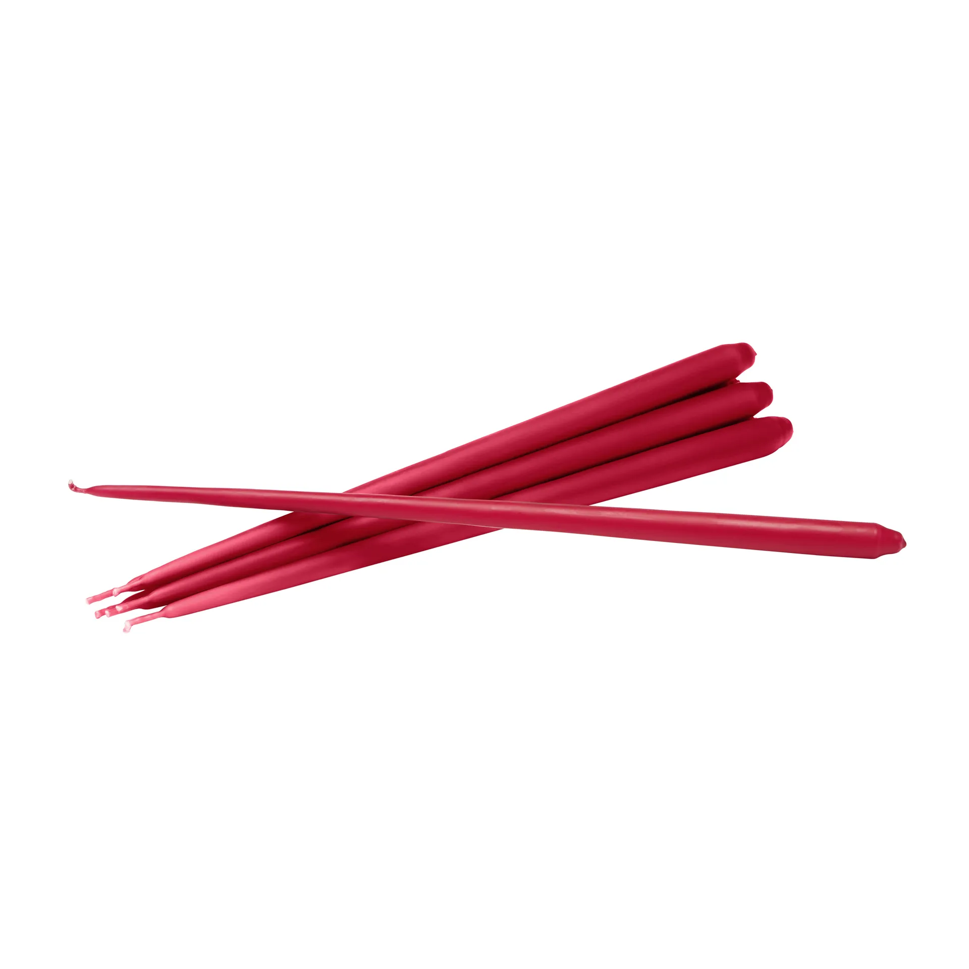 STOFF antikljus by ester & erik 6-pack, Red STOFF