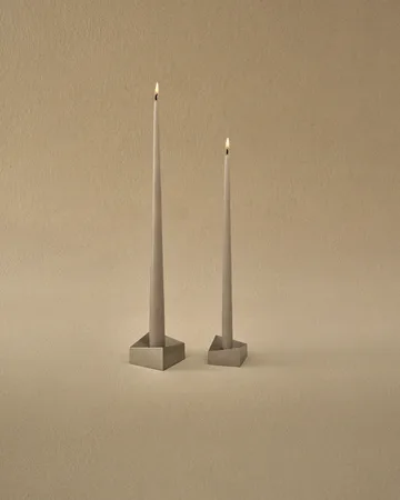 STOFF antikljus by ester & erik 6-pack - Sand - STOFF