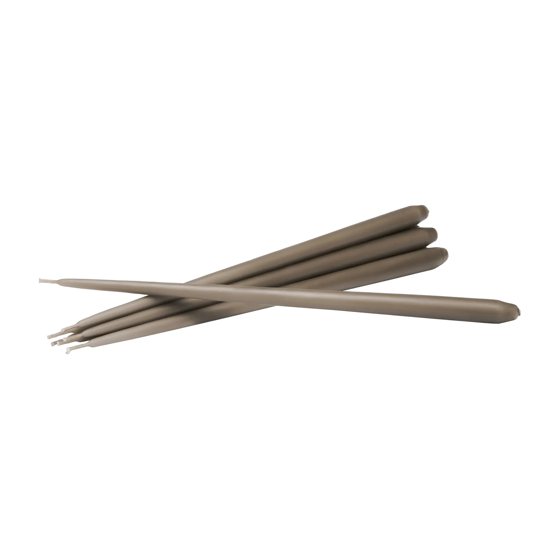 STOFF antikljus by ester & erik 6-pack, Taupe STOFF