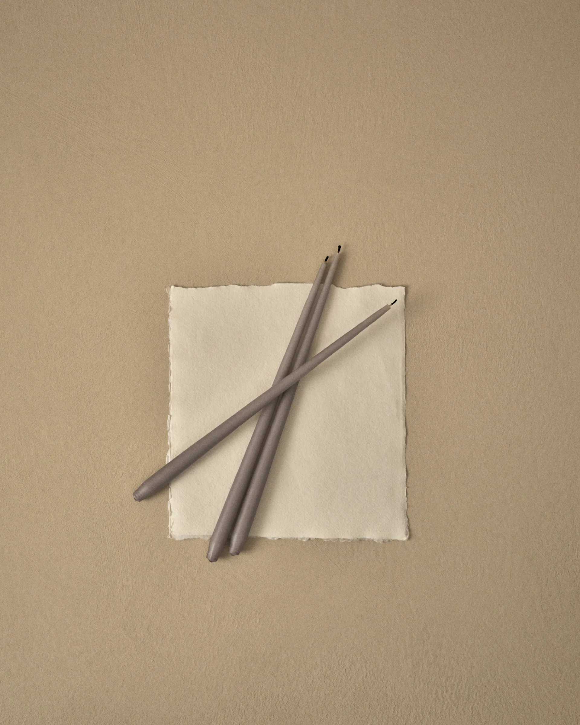 STOFF antikljus by ester & erik 6-pack, Warm grey STOFF