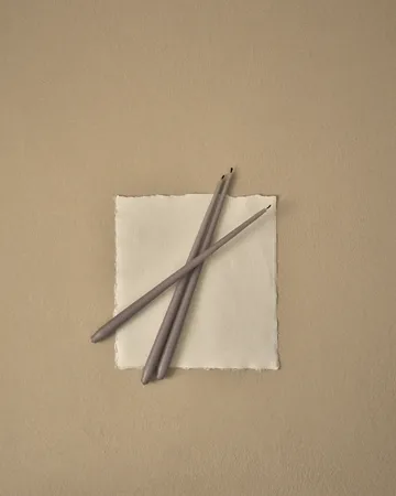 STOFF antikljus by ester & erik 6-pack - Warm grey - STOFF