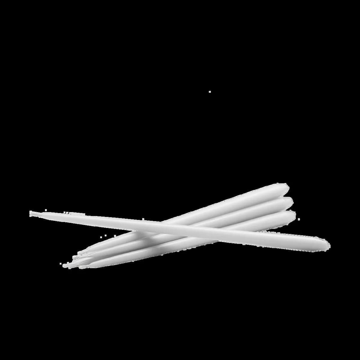 STOFF STOFF antikljus by ester & erik 6-pack White