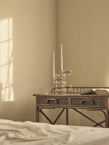 STOFF antikljus by ester & erik 6-pack - White - STOFF