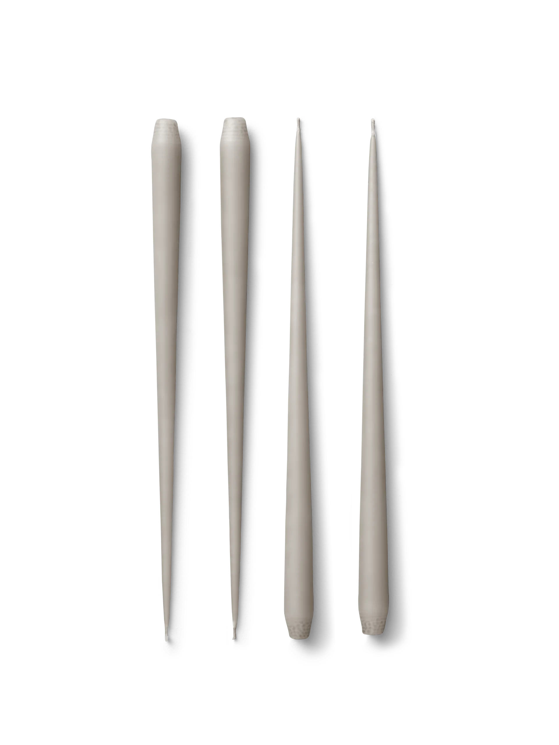 STOFF antikljus by ester & erik large 4-pack, Sand STOFF