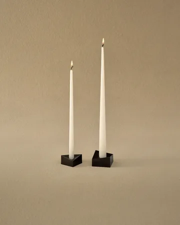 STOFF antikljus by ester & erik large 4-pack - White - STOFF