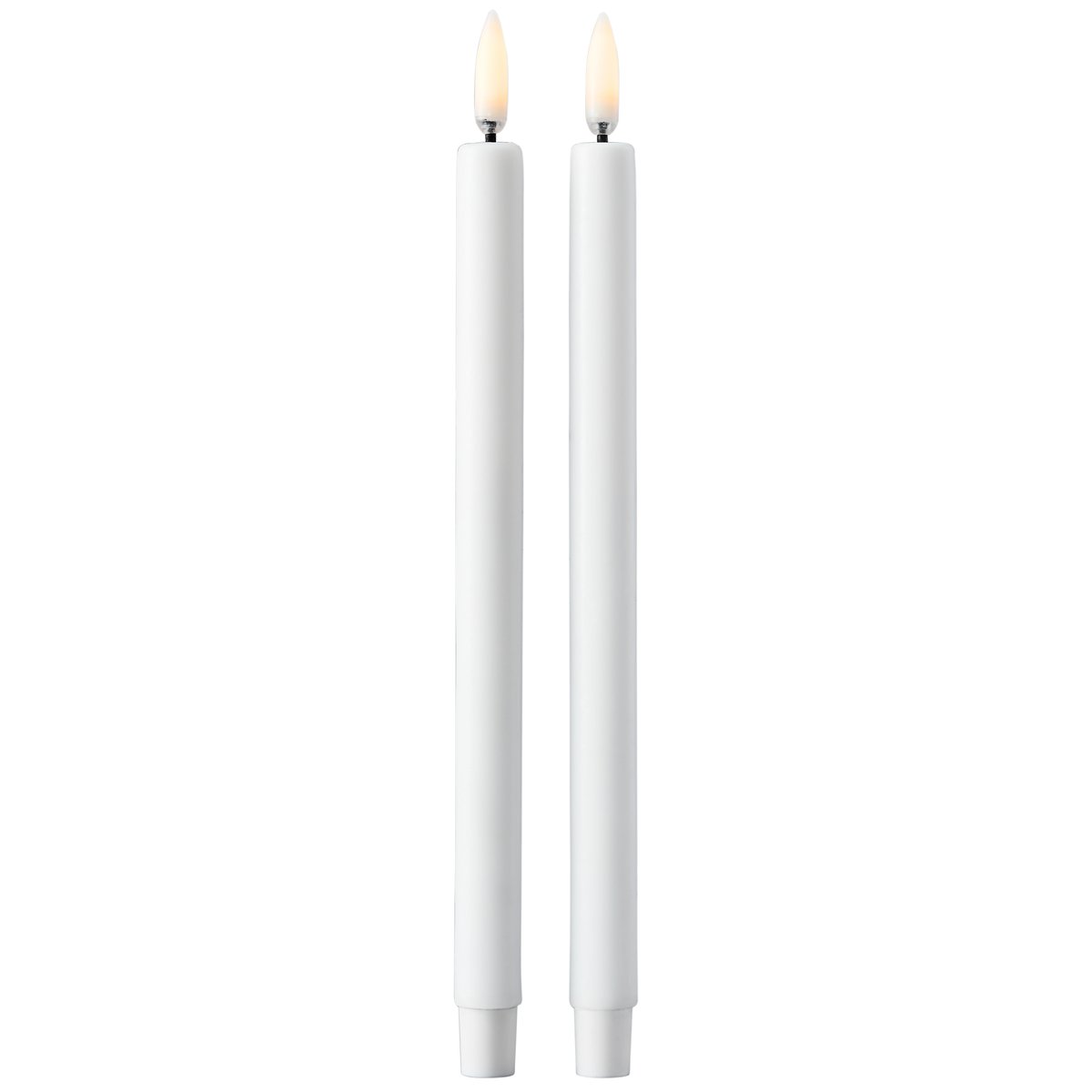 STOFF LED-ljus by Uyuni Lighting 2-pack Vit | Skandinavisk Design | Ljusslingor & Dekorationsbelysning | Vit