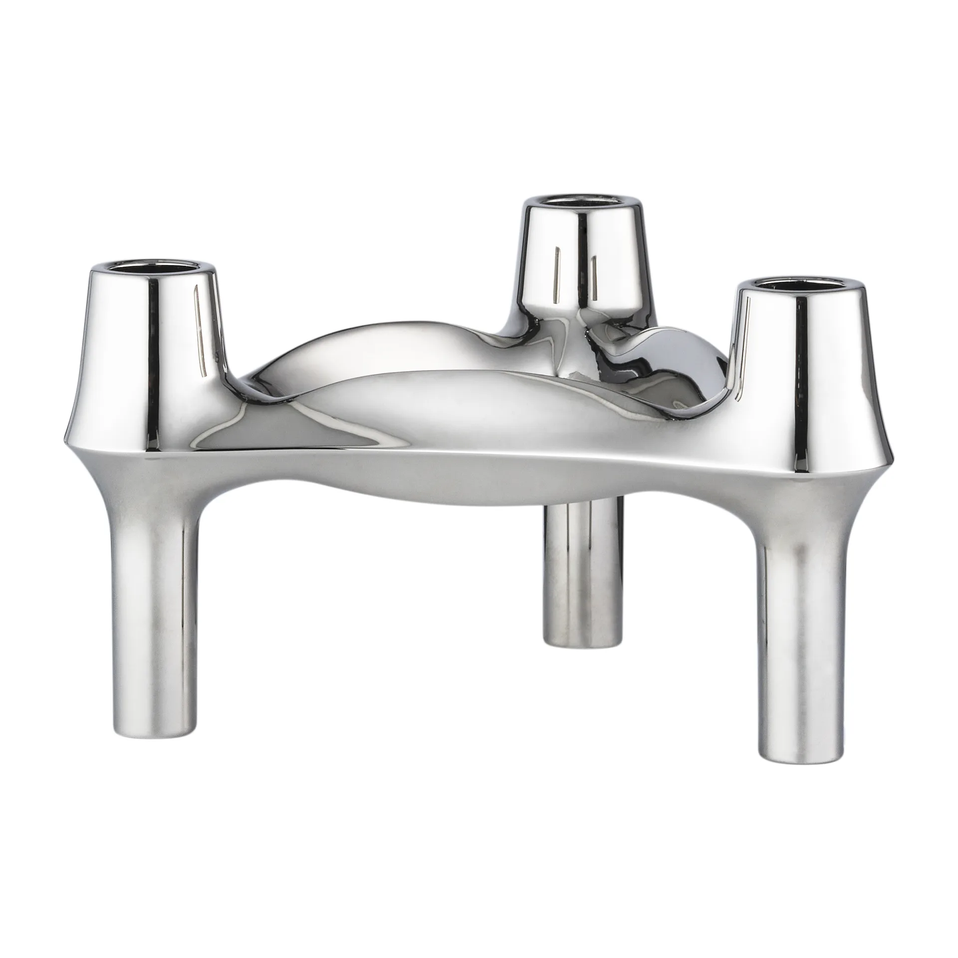 STOFF Nagel BMF ljusstake, Krom STOFF