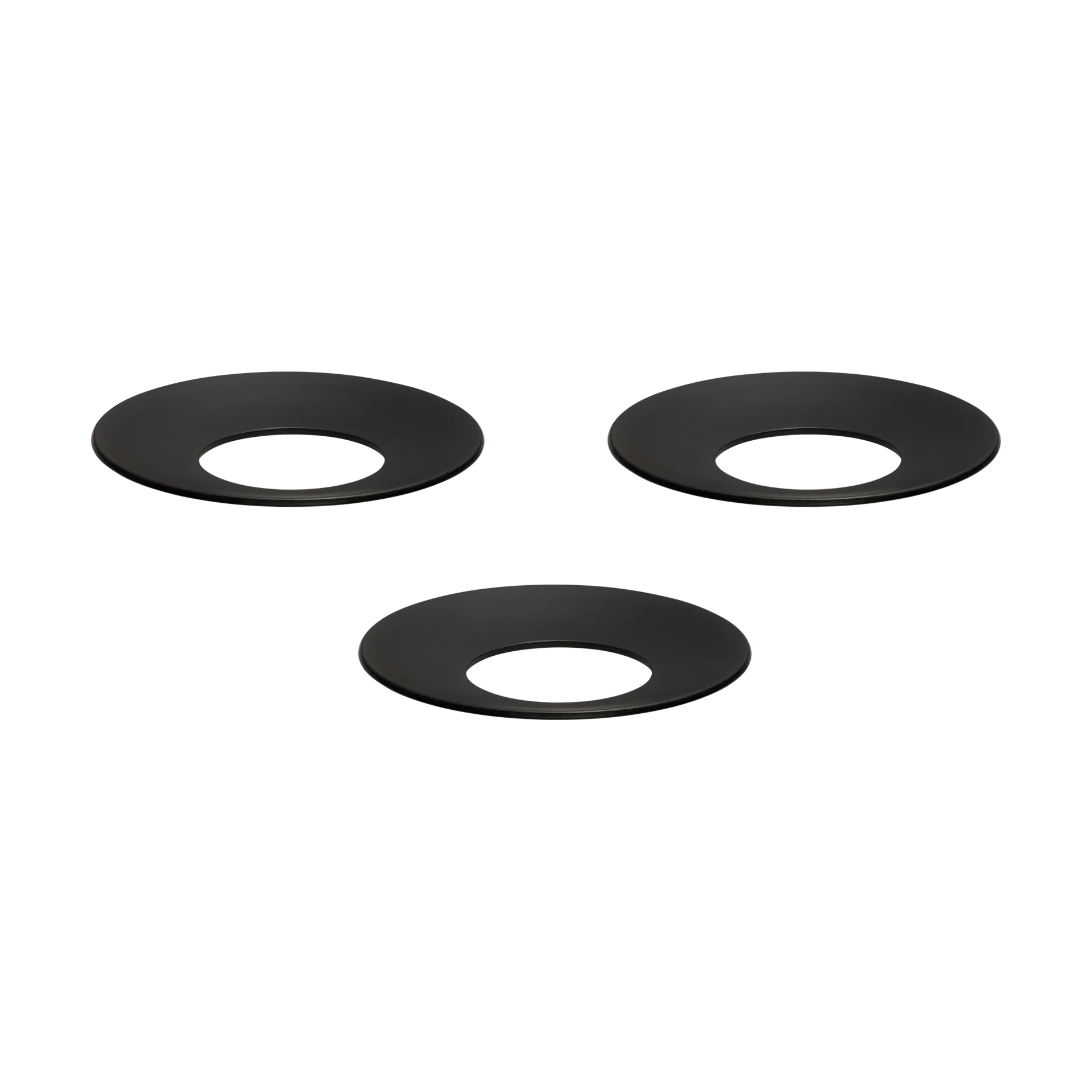 STOFF Nagel ljusmanschett 3-pack, Svart STOFF