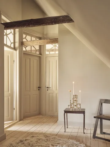 STOFF Nagel ljusstake 3-pack - mässing - STOFF