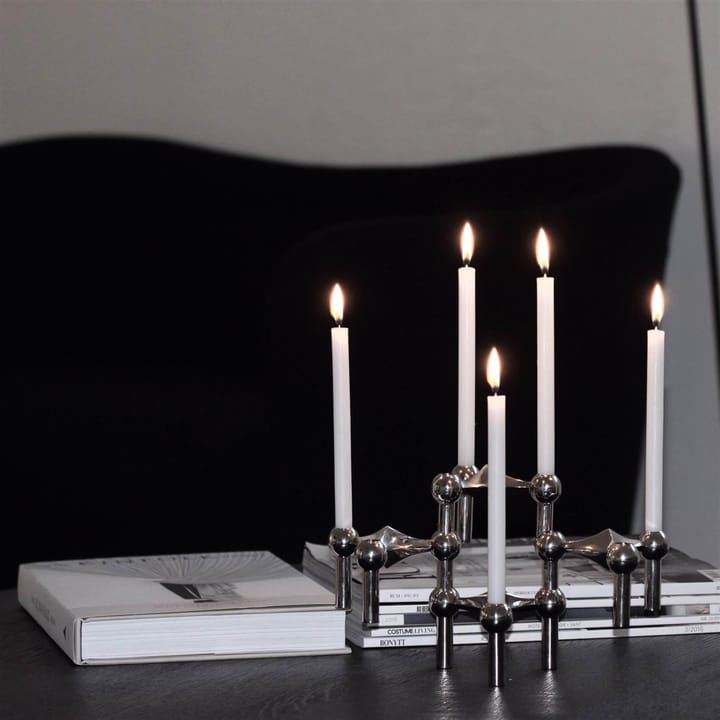 STOFF Nagel ljusstake, krom STOFF