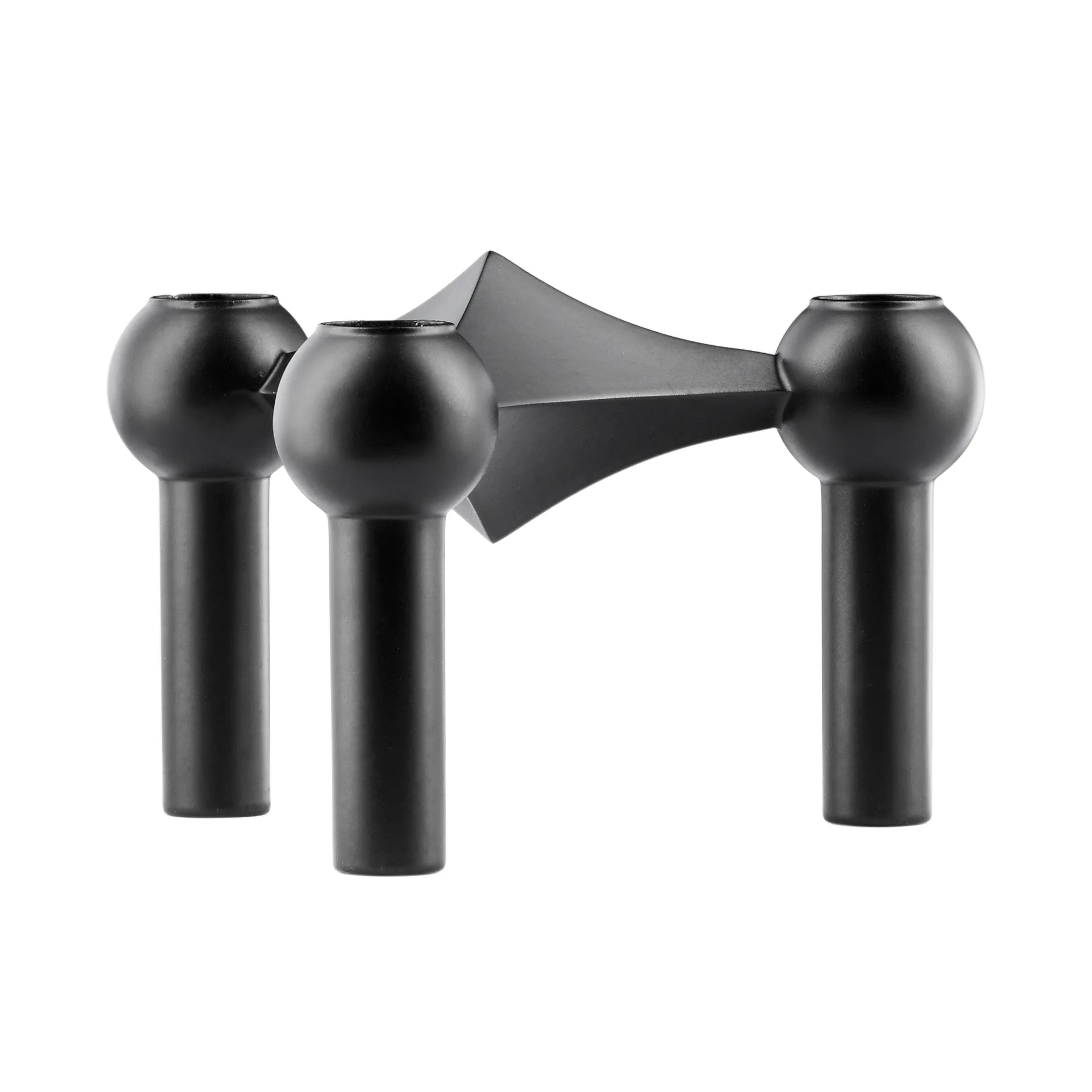 STOFF Nagel ljusstake, matt svart STOFF