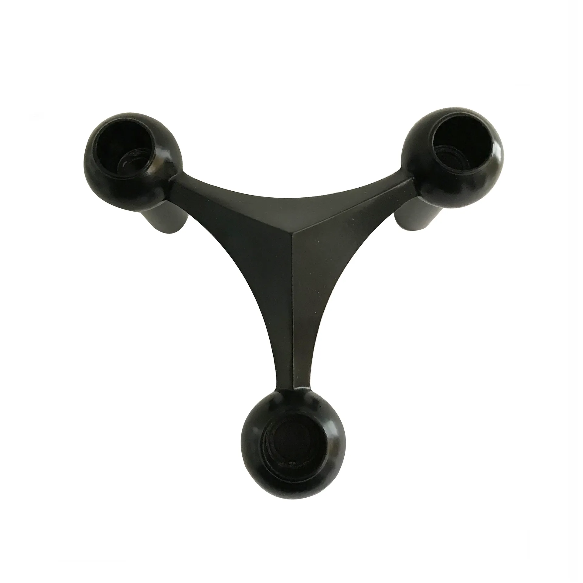 STOFF Nagel ljusstake, matt svart STOFF