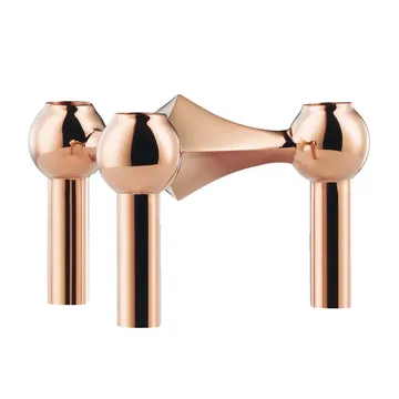 STOFF Nagel ljusstake - Roséguld - STOFF