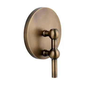 STOFF Nagel ljusstake vägg - Bronzed brass - STOFF