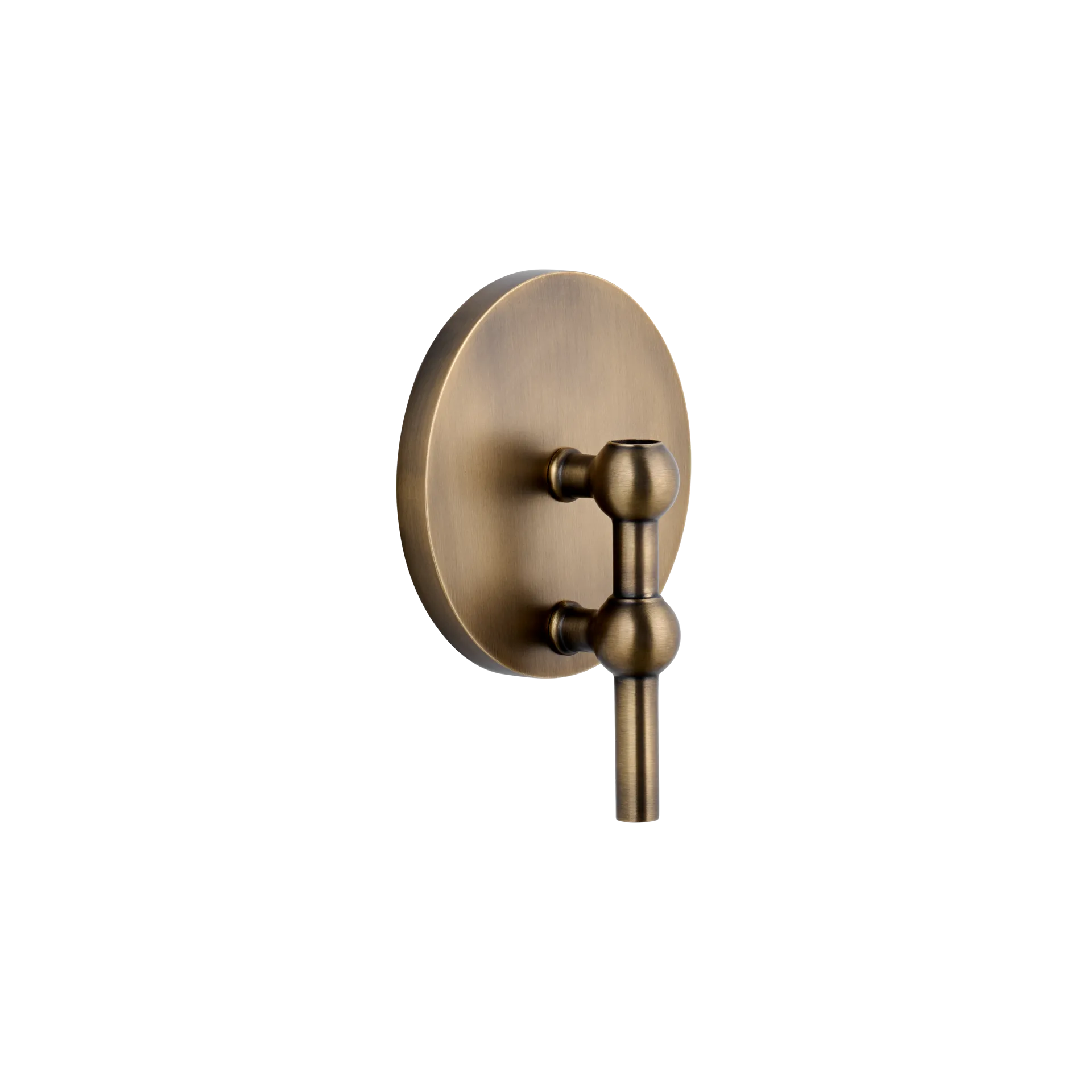 STOFF Nagel ljusstake vägg, Bronzed brass STOFF