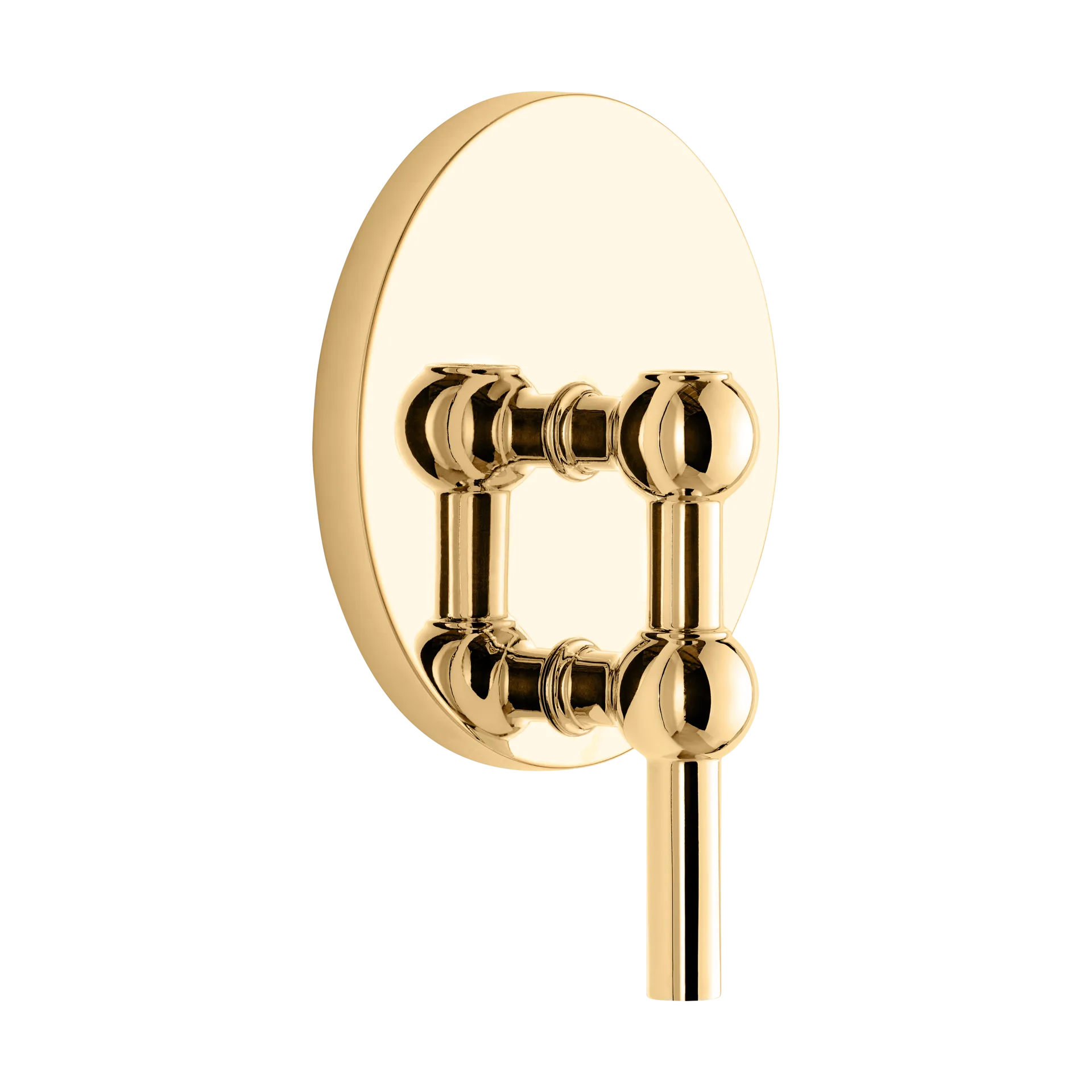 STOFF Nagel ljusstake vägg, Mässing STOFF