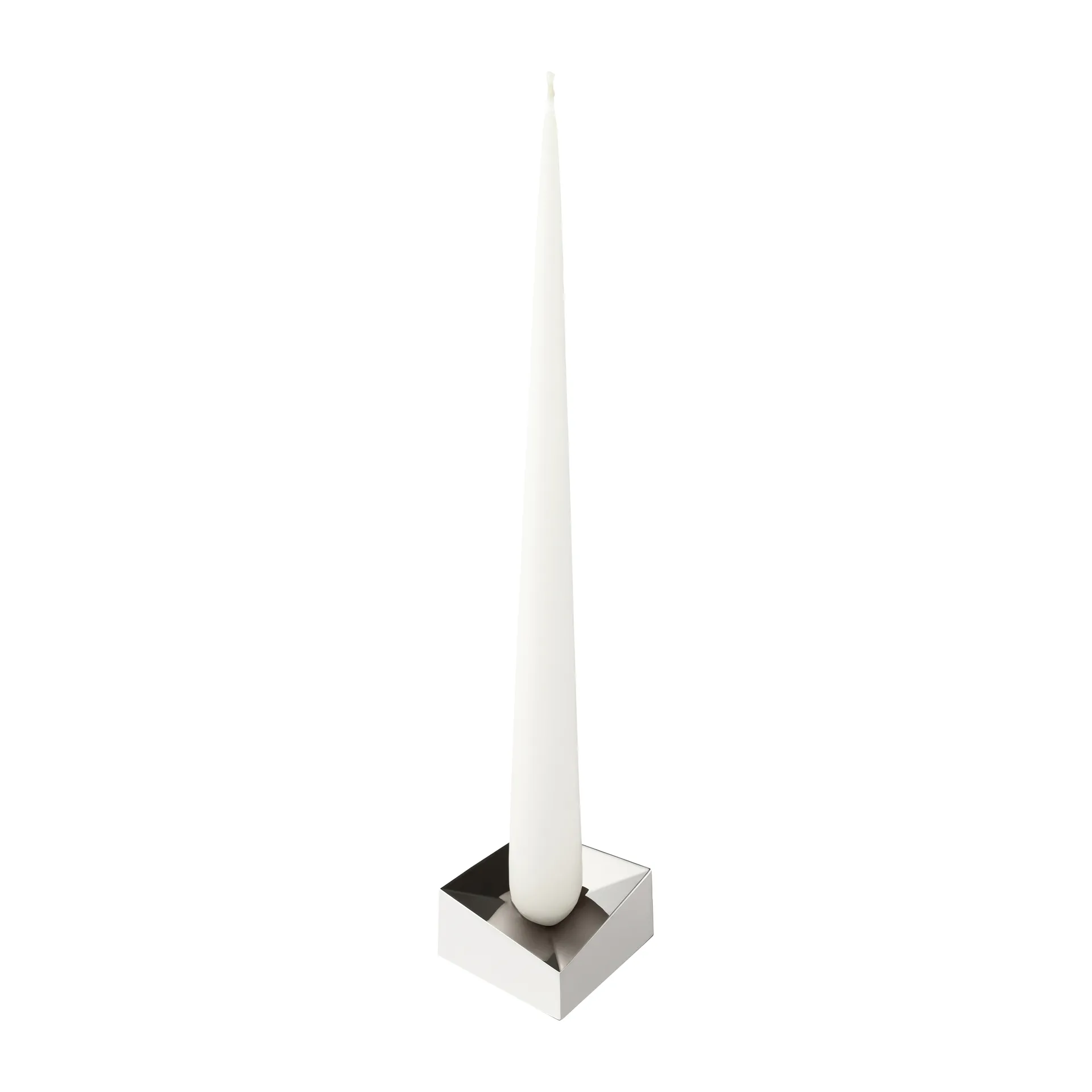 STOFF Nagel reflect ljusstake large 3,2 cm, Krom STOFF
