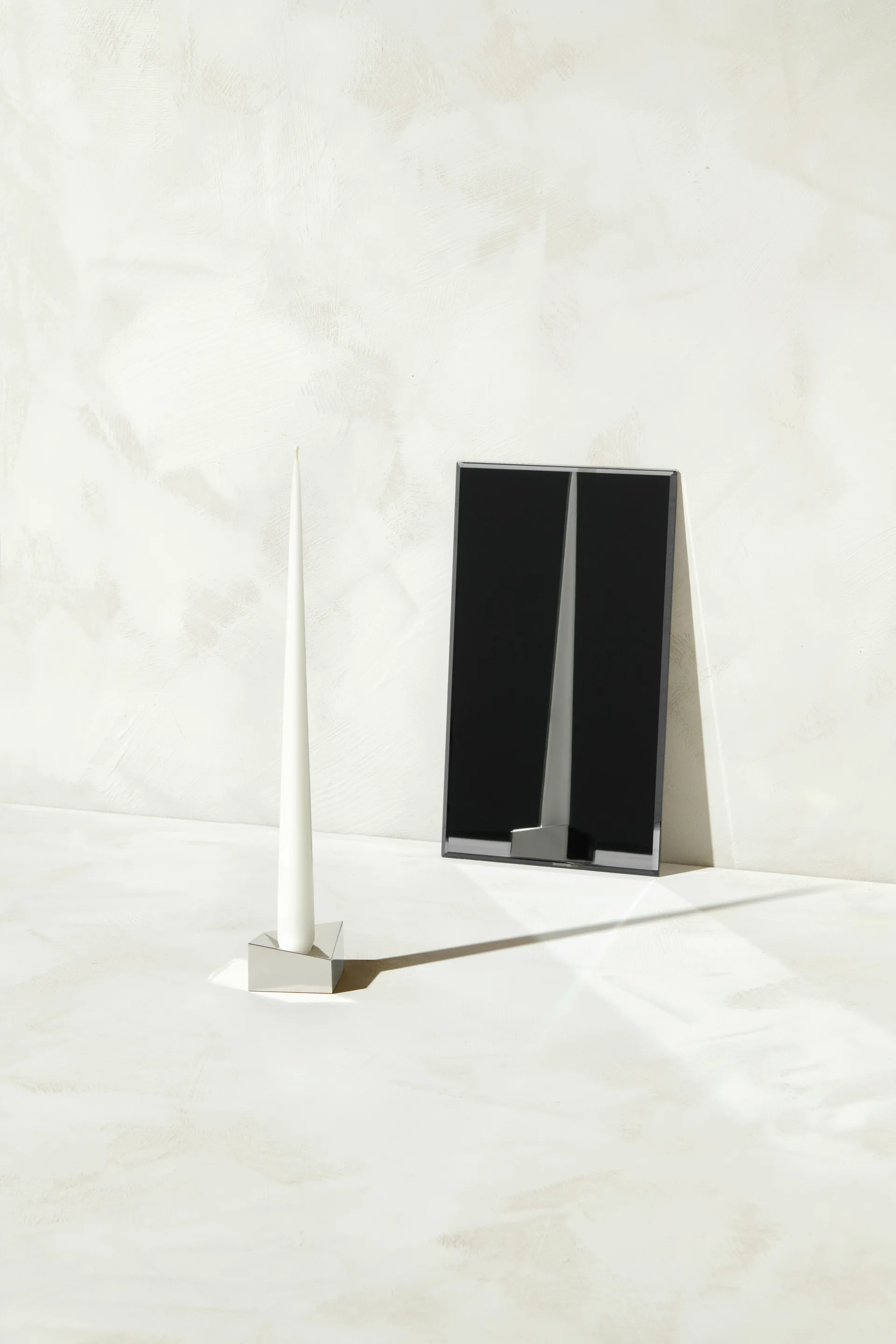 STOFF Nagel reflect ljusstake large 3,2 cm, Krom STOFF