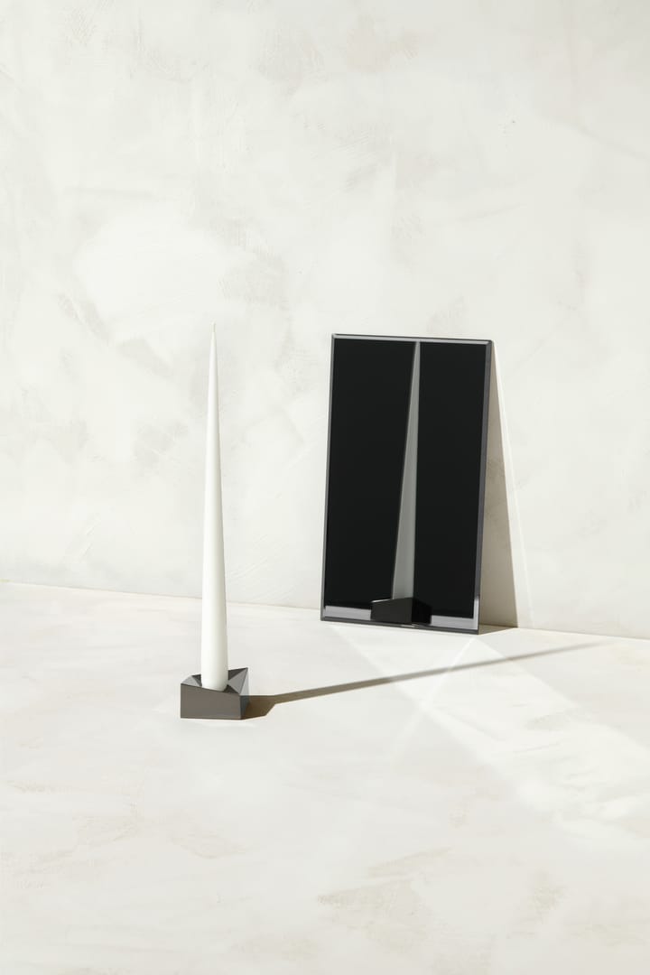 STOFF Nagel reflect ljusstake large 3,2 cm, Svart krom STOFF