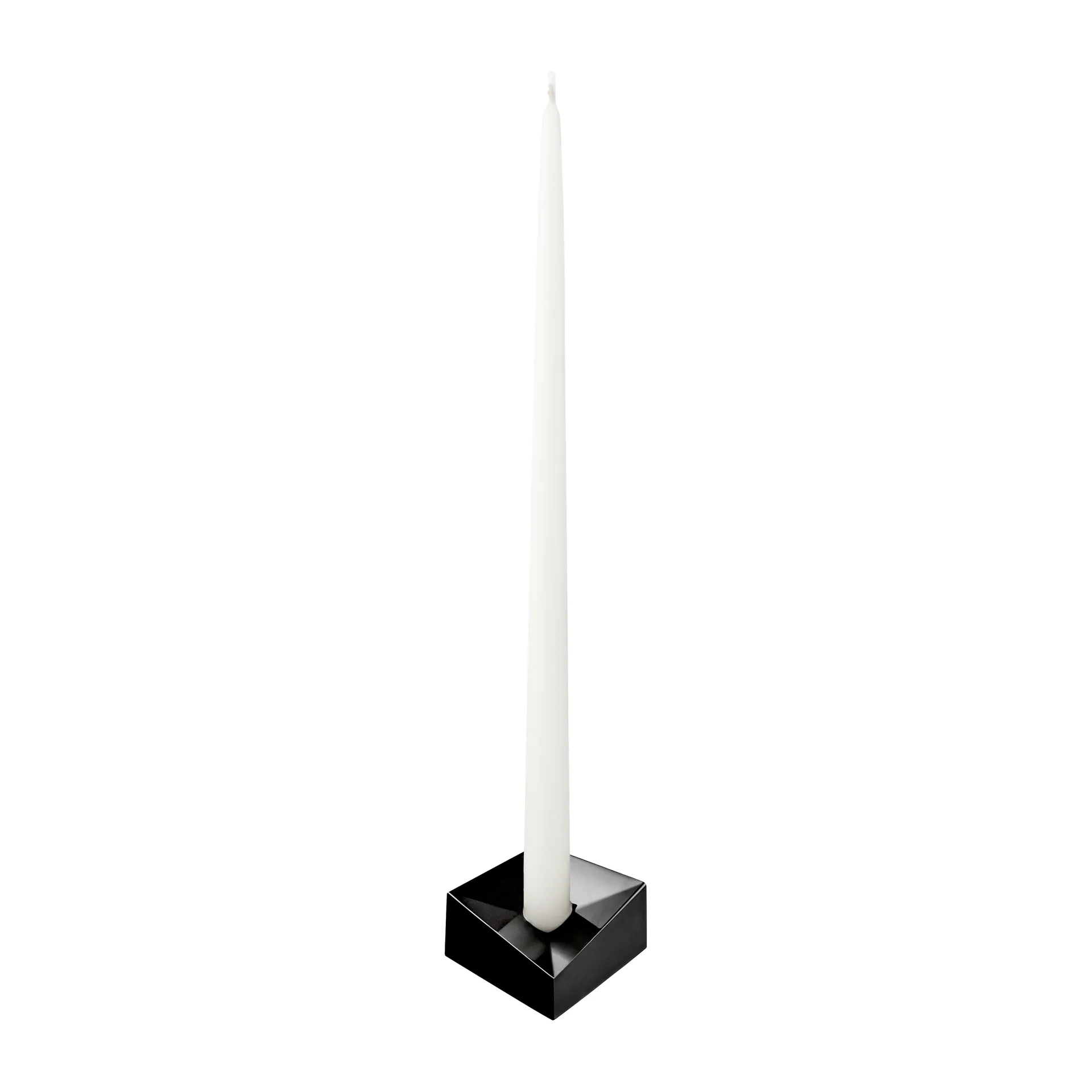 STOFF Nagel reflect ljusstake small 2,7 cm, Svart krom STOFF