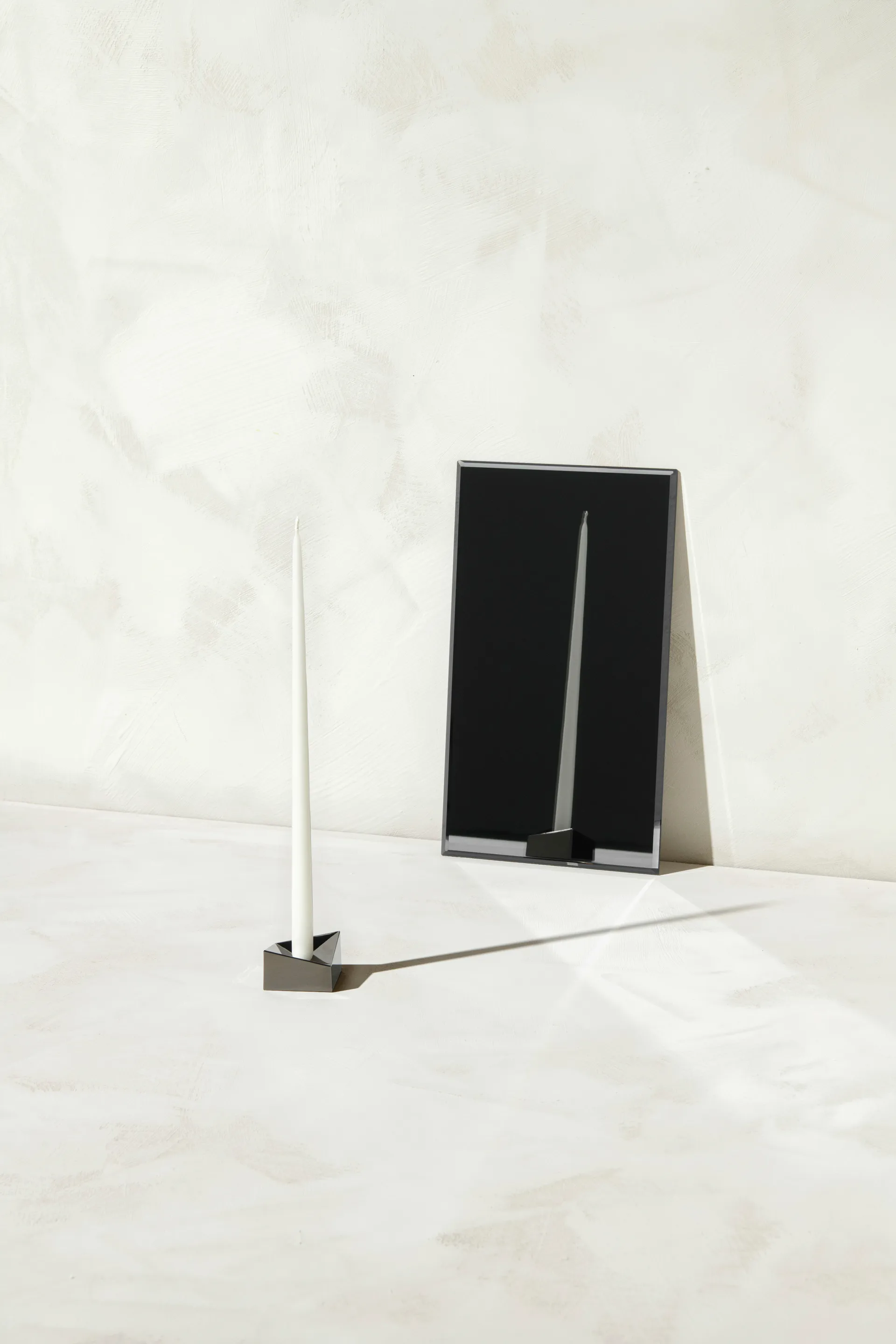 STOFF Nagel reflect ljusstake small 2,7 cm, Svart krom STOFF