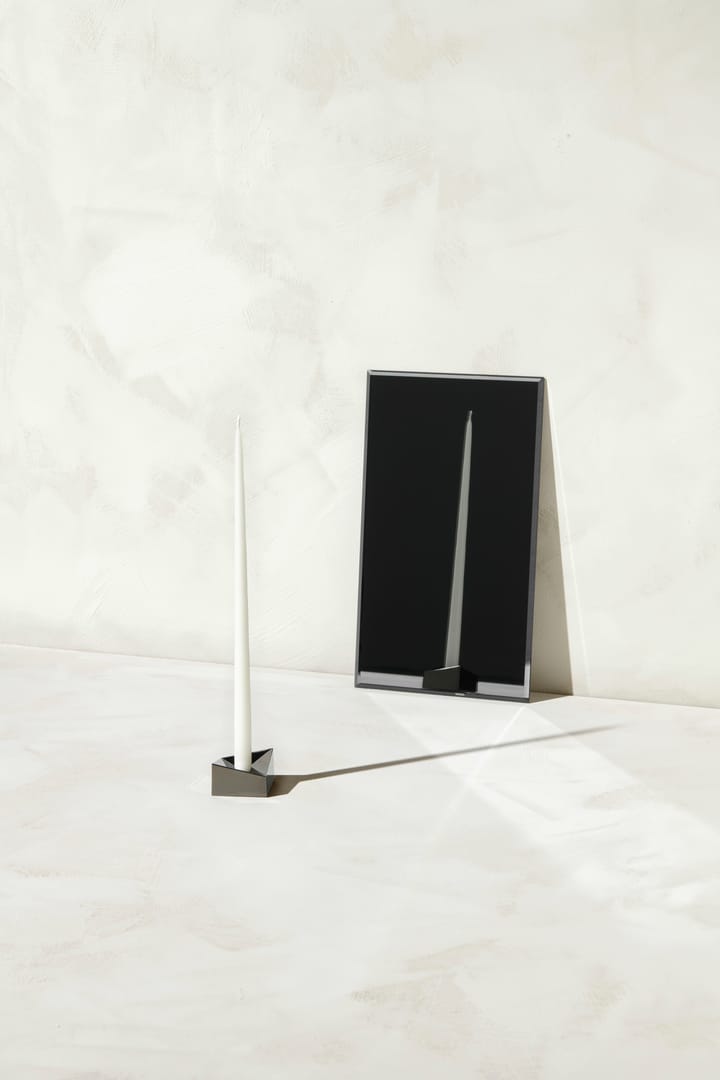 STOFF Nagel reflect ljusstake small 2,7 cm, Svart krom STOFF
