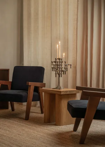 STOFF Nagel stativ - Krom - STOFF