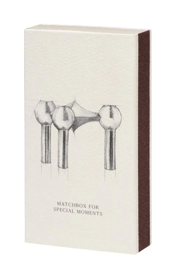 STOFF Nagel tändsticksask, 50-pack STOFF