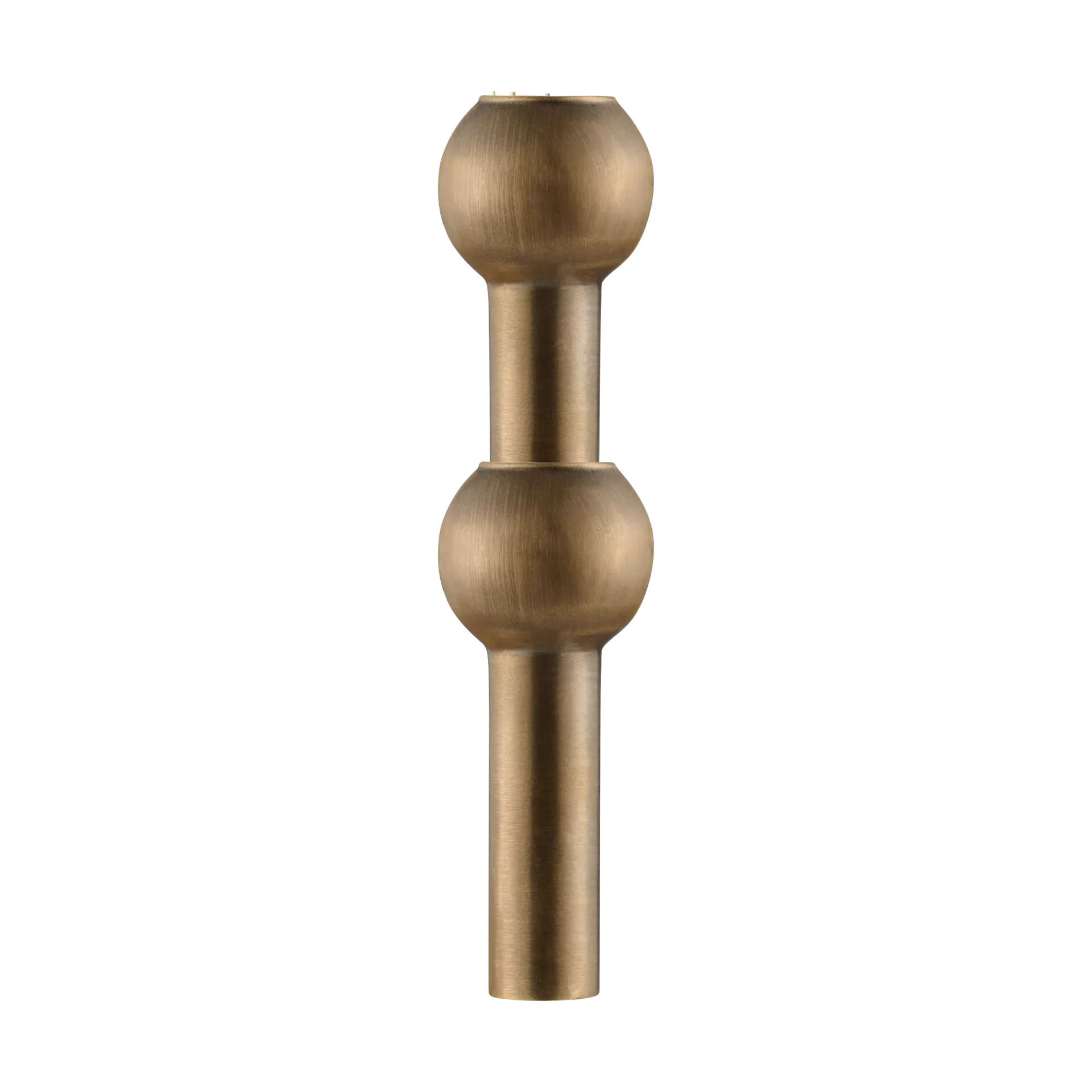 STOFF Nagel vas, Bronzed brass STOFF