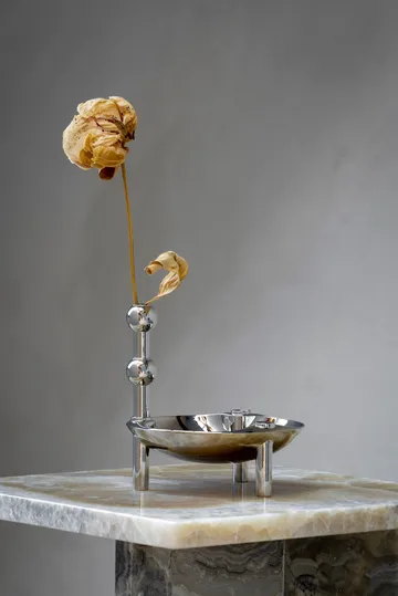 STOFF Nagel vas - Krom - STOFF