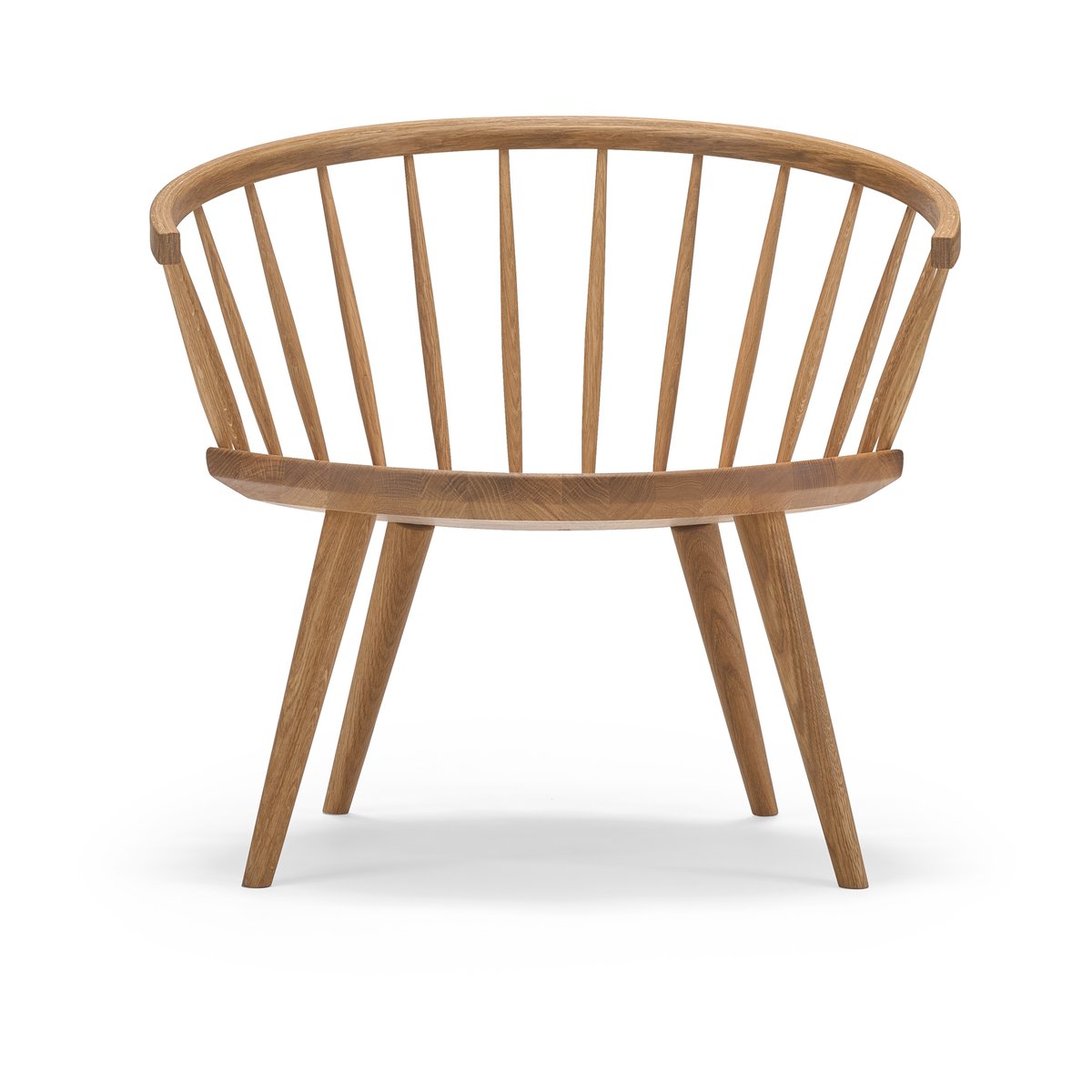 Stolab Arka loungestol ek Naturell olja | Skandinavisk Design | Stolar | Beige