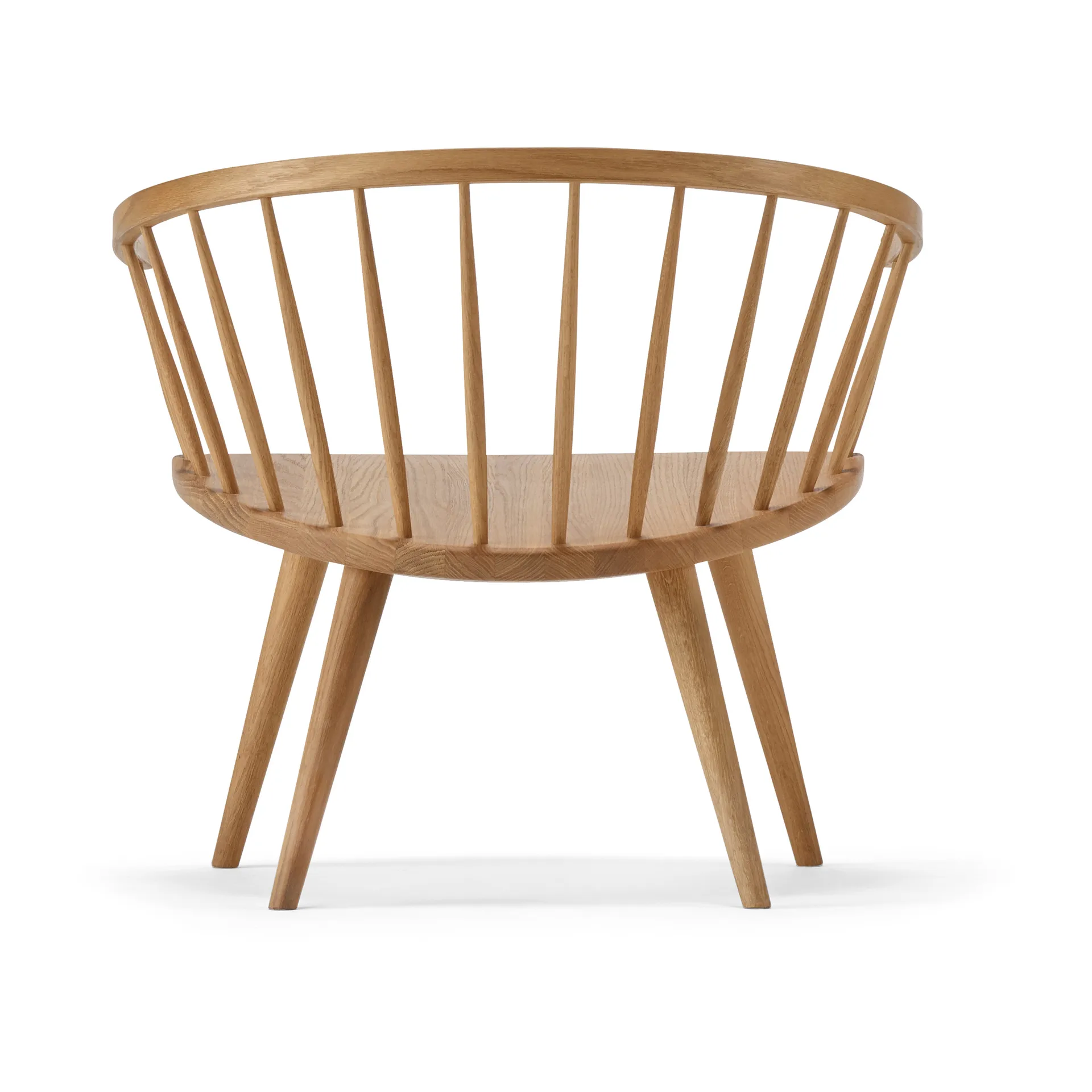 Arka loungestol ek, Naturell olja Stolab