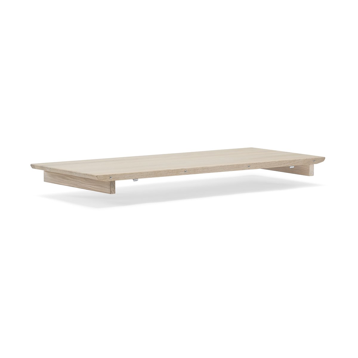 Stolab Carl iläggsskiva Ek ljus mattlack | Skandinavisk Design | Matbord | Beige