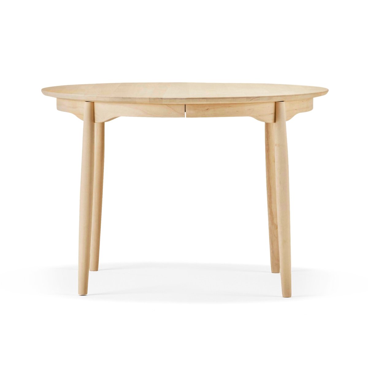 Stolab Carl matbord björk Naturell olja, 1 ilägg | Skandinavisk Design | Matbord | Beige