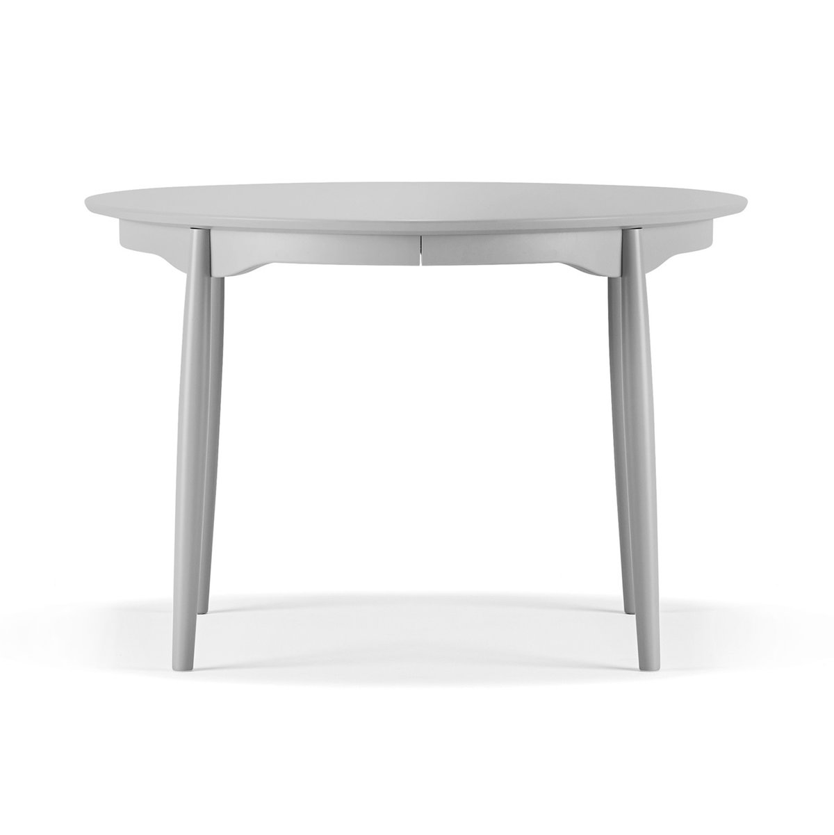 Stolab Carl matbord delbart 115 cm Björk ljusgrå 51