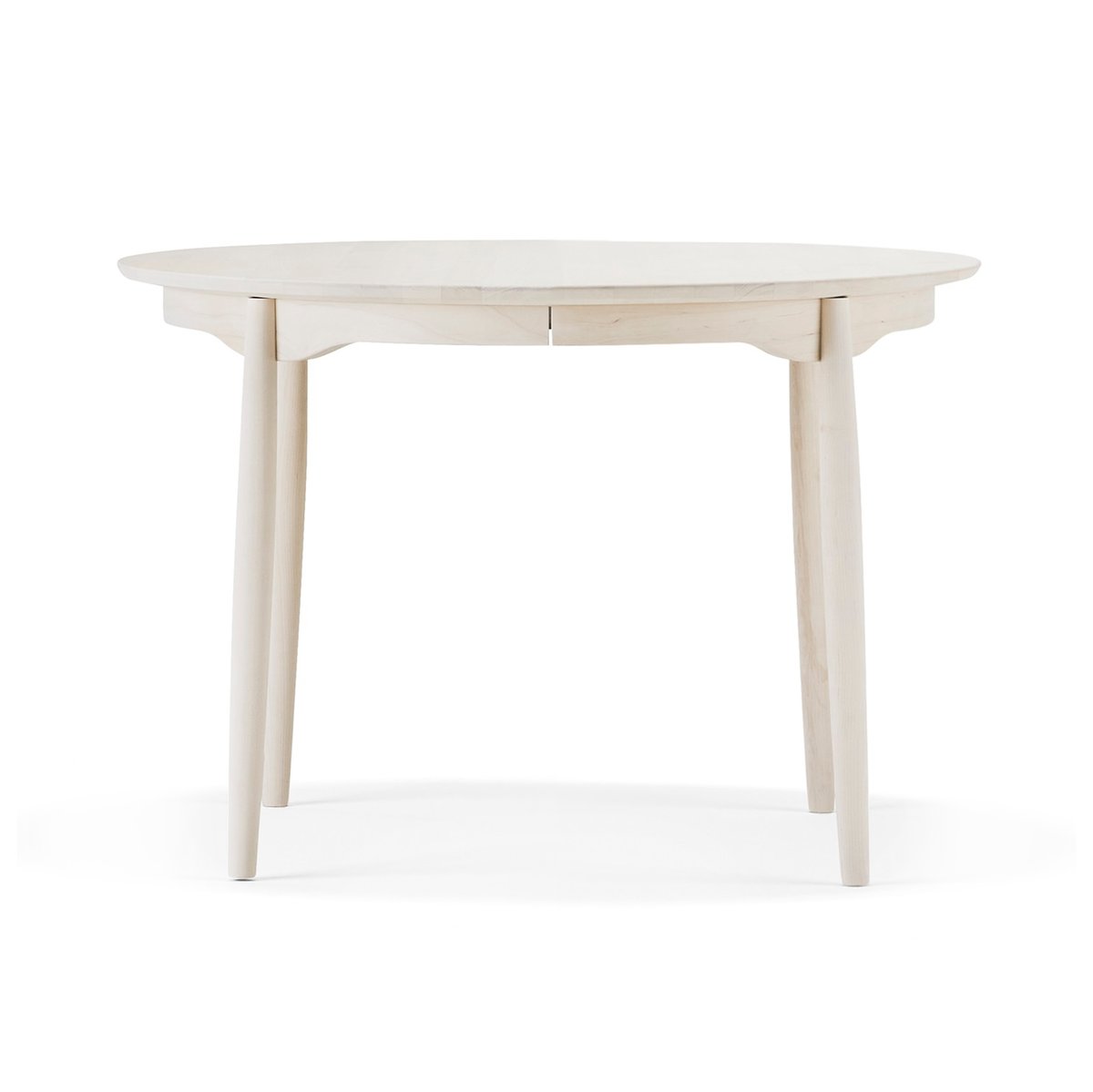 Stolab Carl matbord delbart 115 cm Björk vitolja | Skandinavisk Design | Matbord | Beige