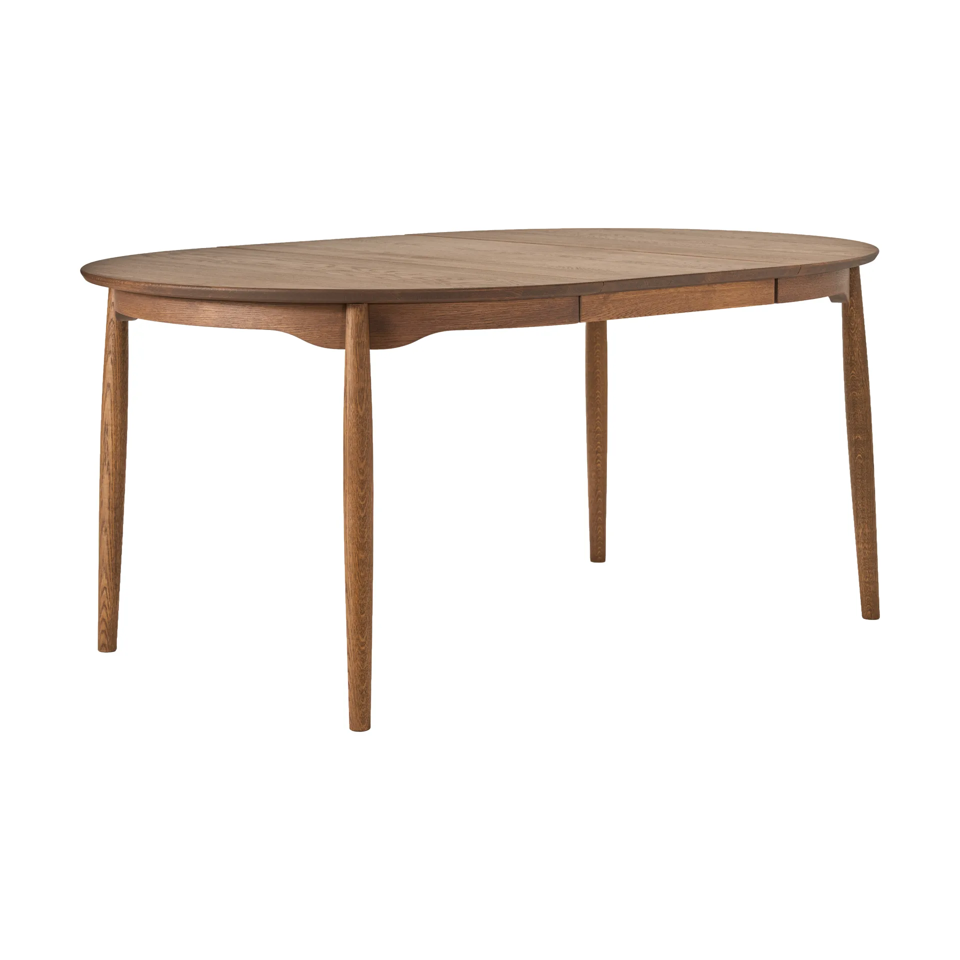 Carl matbord delbart Ø115 cm, Chocolat brown olja Special Edition (ek), Ø115 cm Stolab