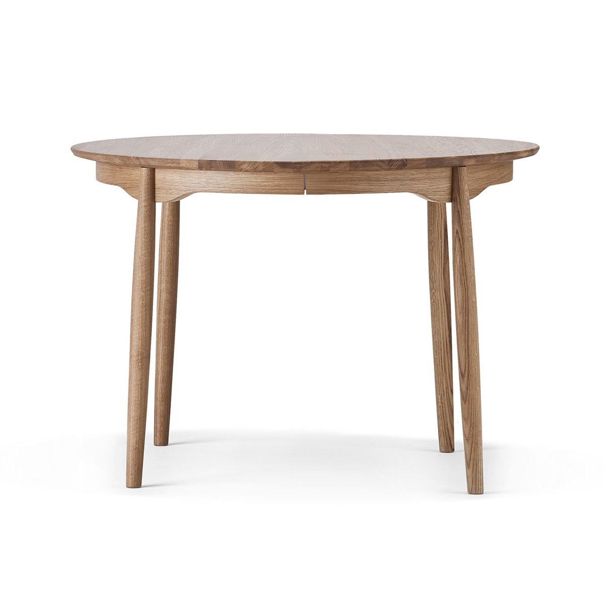 Stolab Carl matbord delbart 115 cm Ek naturell olja