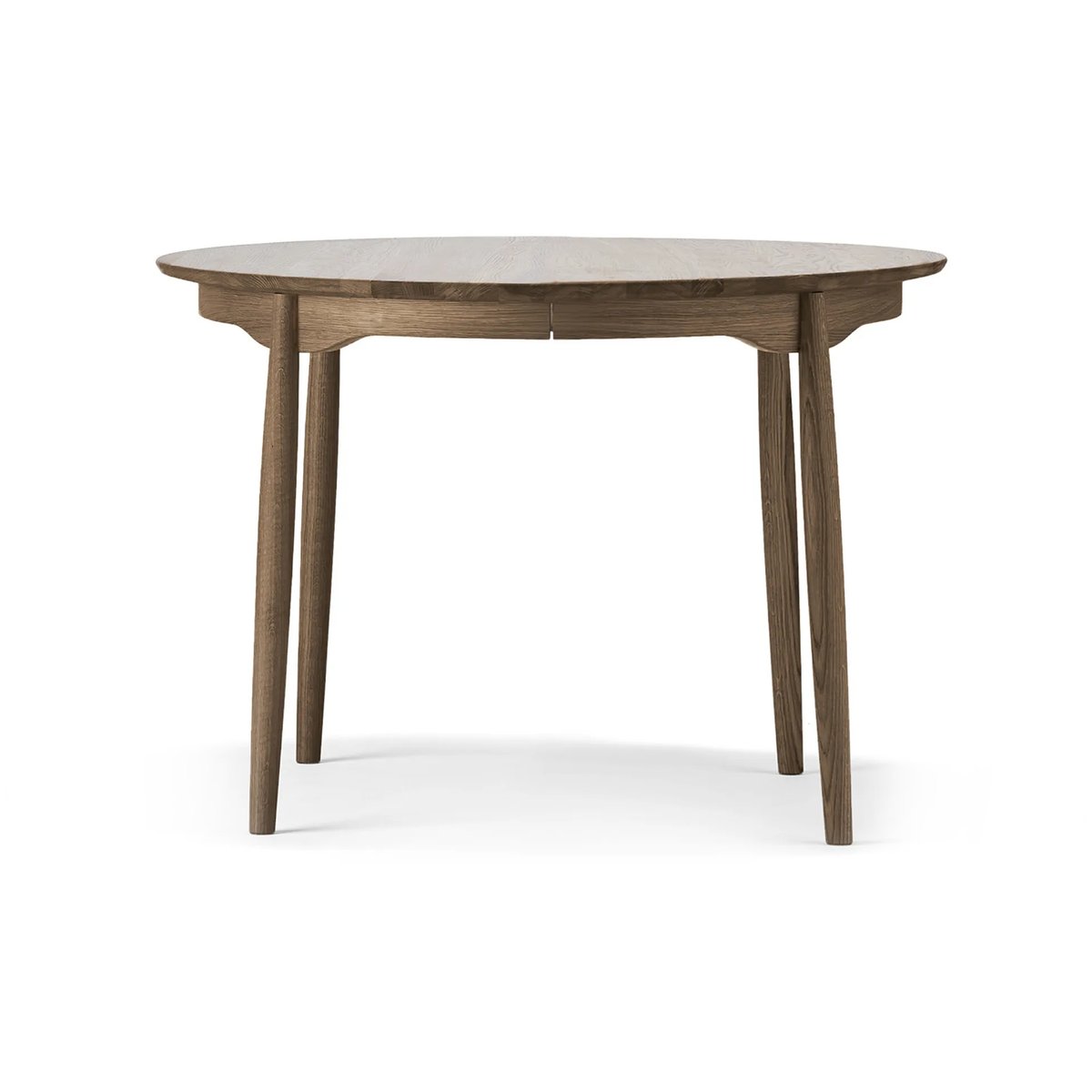 Stolab Carl matbord delbart 115 cm oak | Skandinavisk Design | Matbord | Brun
