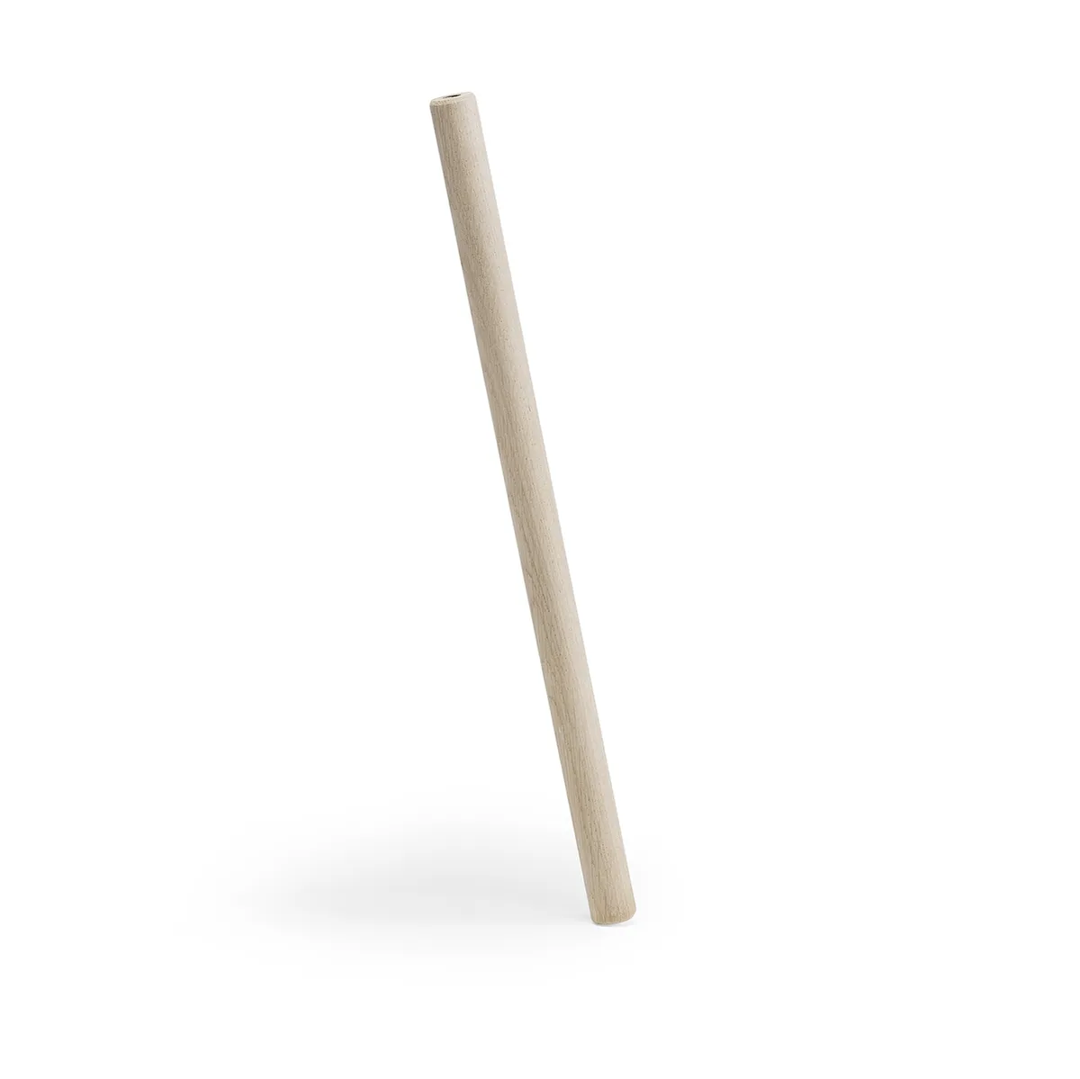 Stolab Carl stödben Ek ljus mattlack