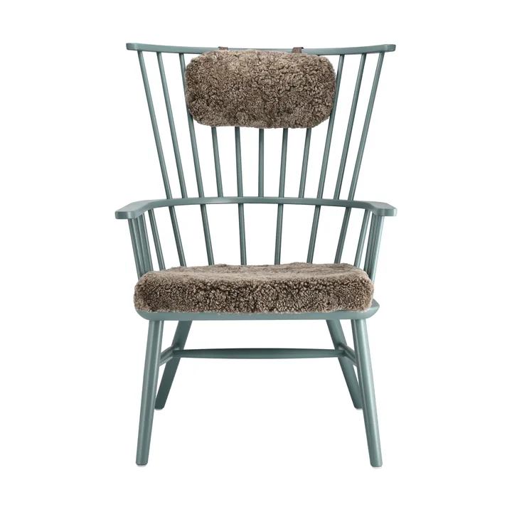 Henriette fåtölj dyna&nackkudde Dimma-Sahara - Stolab