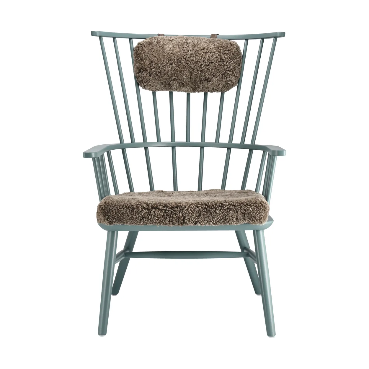 Stolab Henriette fåtölj dyna&nackkudde Dimma-Sahara