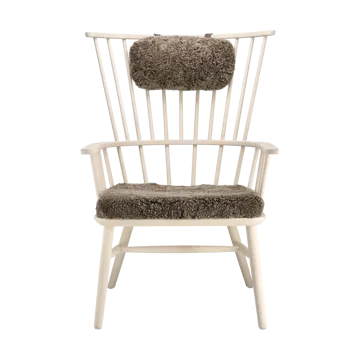 Henriette fåtölj dyna&nackkudde Vitolja-Sahara - undefined - Stolab