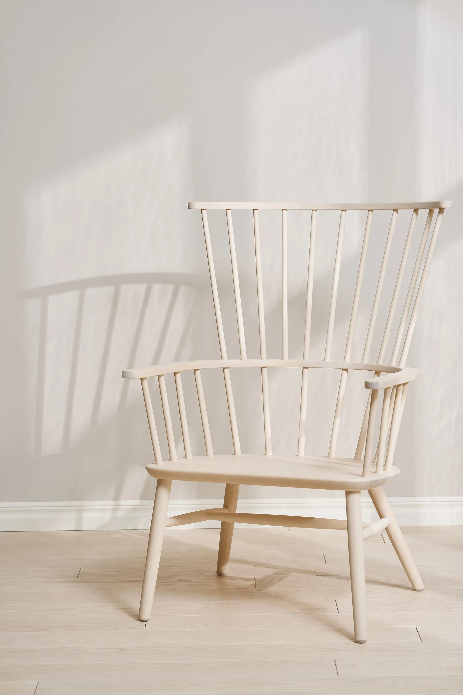 Henriette fåtölj dyna&nackkudde Vitolja-Sahara Stolab