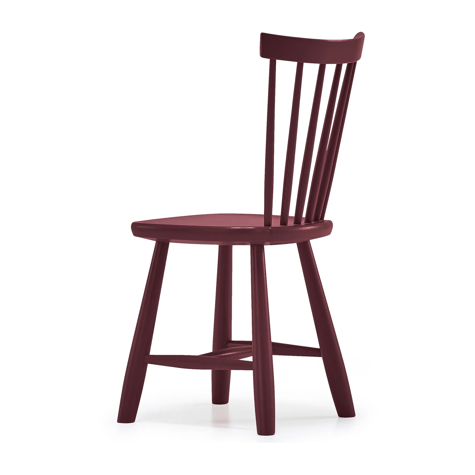 Lilla Åland barnstol björk 33 cm, Lingon 19 (S6030-R) Stolab