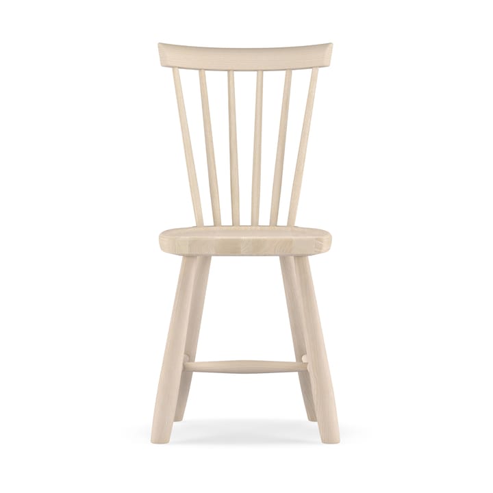 Lilla Åland barnstol björk 33 cm, Ljus mattlack Stolab