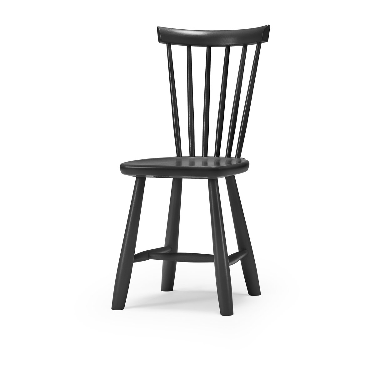 Stolab Lilla Åland barnstol björk 33 cm Svart | Skandinavisk Design | Stolar | Svart
