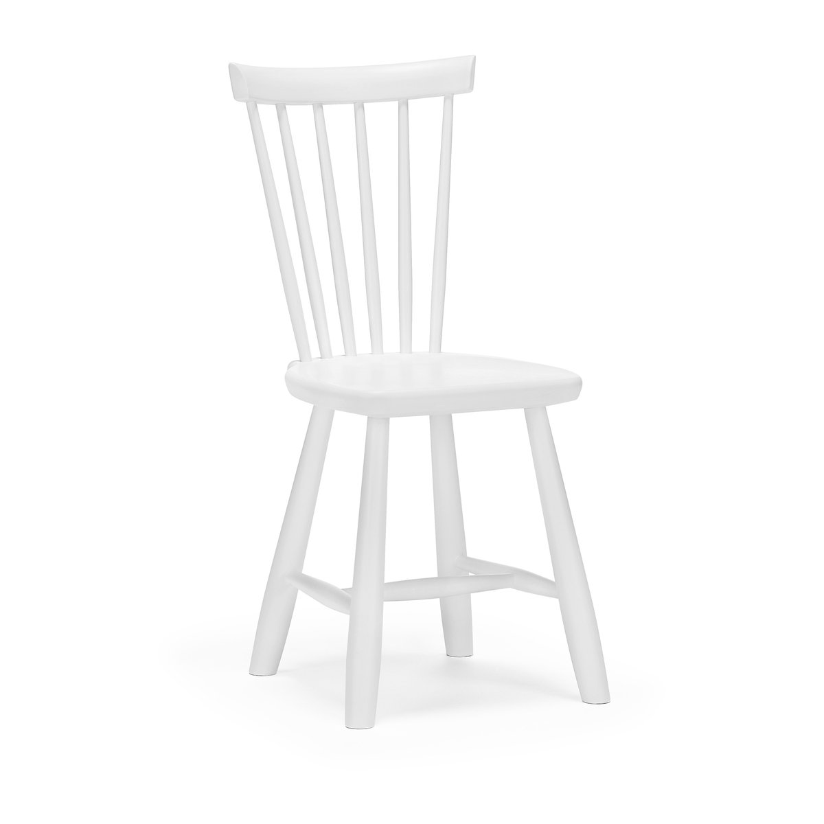 Stolab Lilla Åland barnstol björk 33 cm Vit | Skandinavisk Design | Stolar | Vit