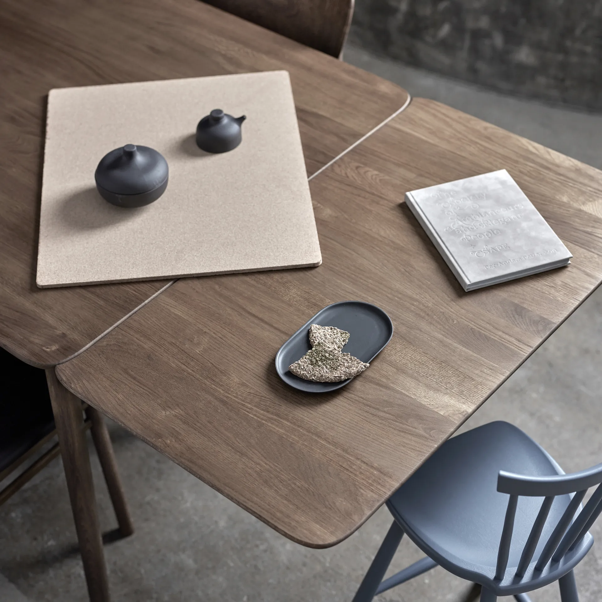 Lilla Åland barnstol björk 52 cm, Åska 66 Stolab