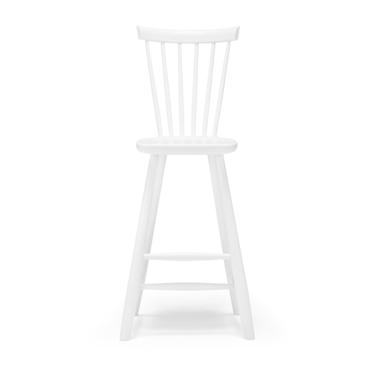 Stolab Lilla Åland barnstol björk 52 cm Vit | Skandinavisk Design | Stolar | Vit